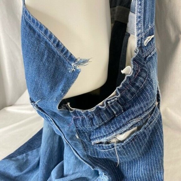 Carters Watch the Wear Levi's Overall Shortalls - Picture 8 of 13